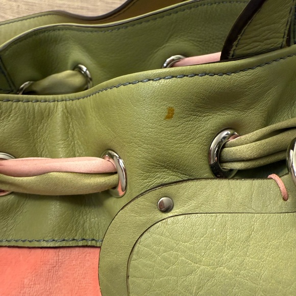 Juicy Couture Daydreamer Tote Bag with Charms - Pink & Green - Picture 11 of 12